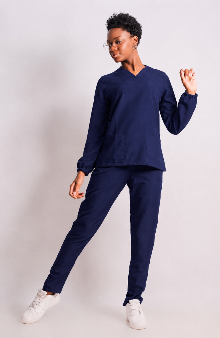 Pijama Trevo Básico Manga Longa Feminino