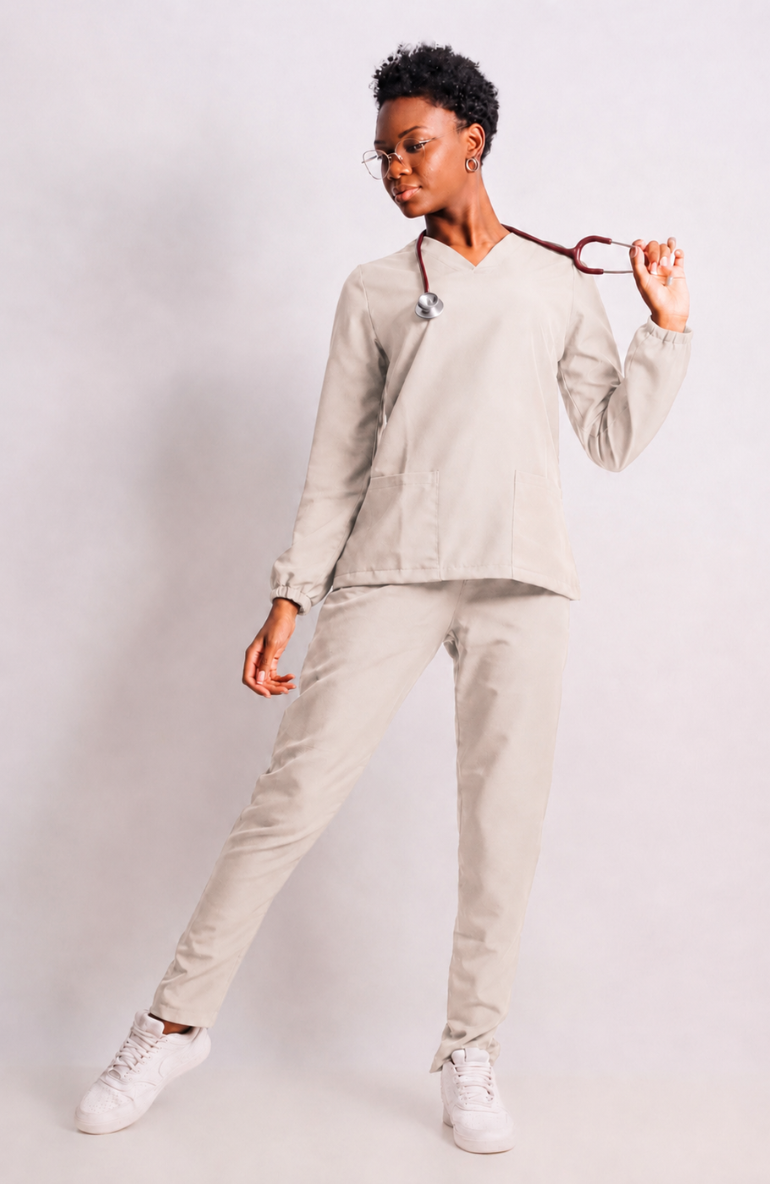 Pijama Trevo Básico Manga Longa Feminino