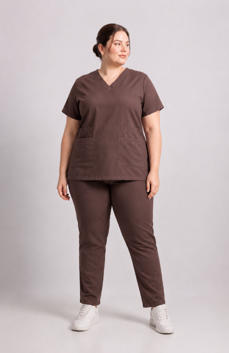 Pijama Margarida Tradicional PLUS SIZE