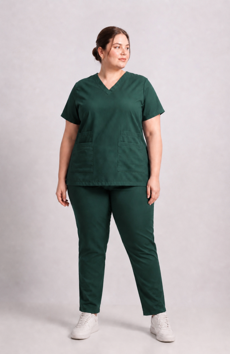 Pijama Margarida Tradicional PLUS SIZE