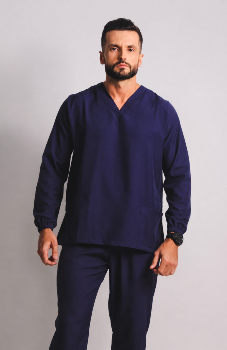Pijama Trevo Básico Manga Longa Masculino