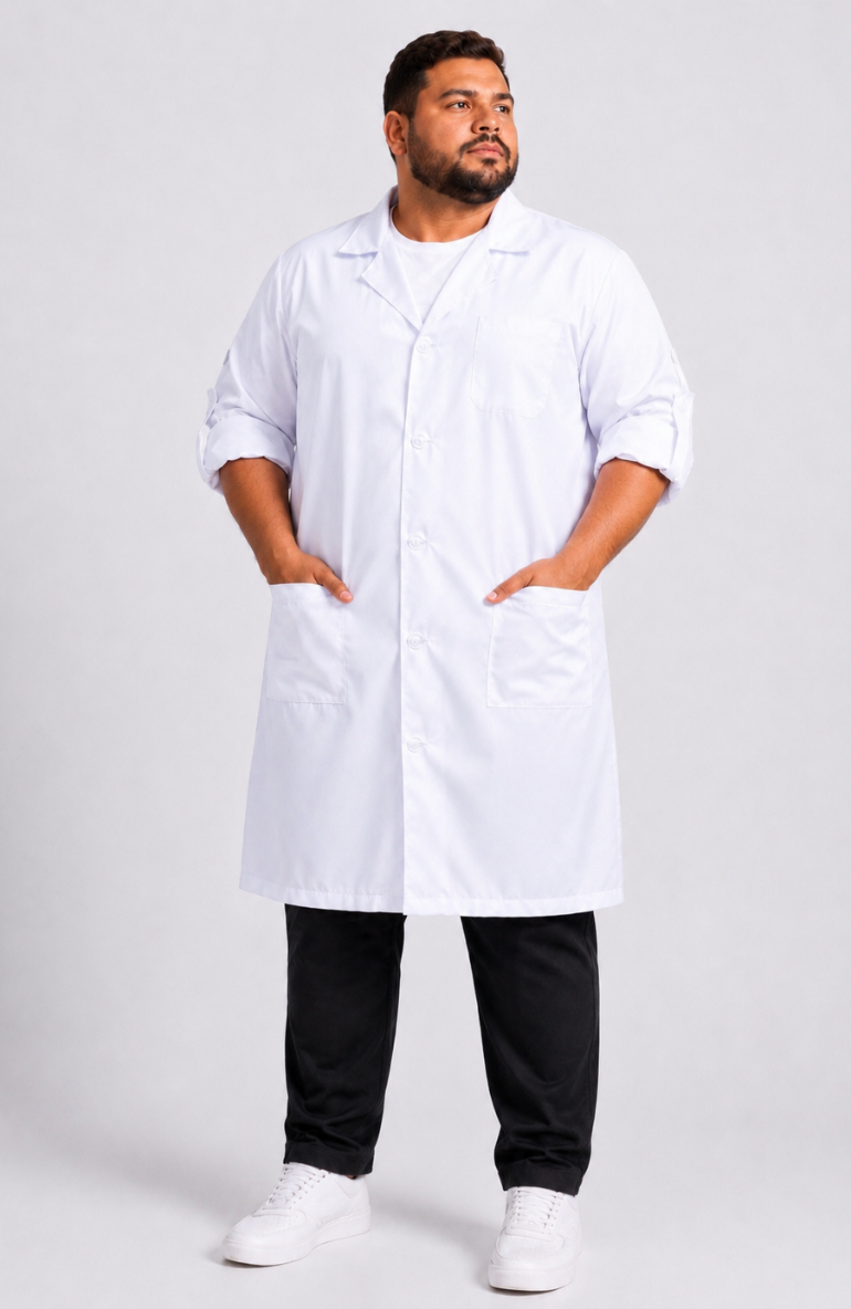 Jaleco Gola Blazer Masculino PLUS SIZE
