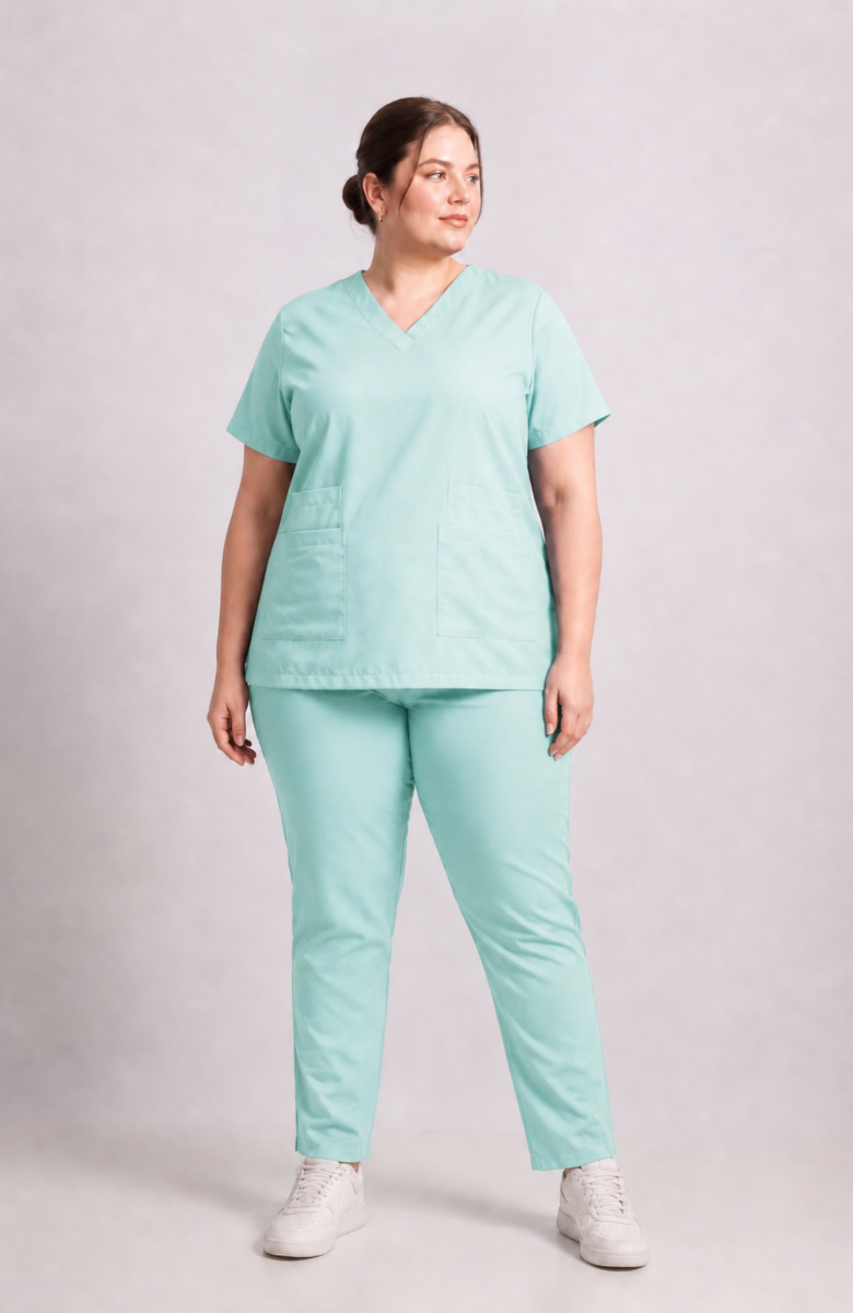 Pijama Margarida Tradicional PLUS SIZE