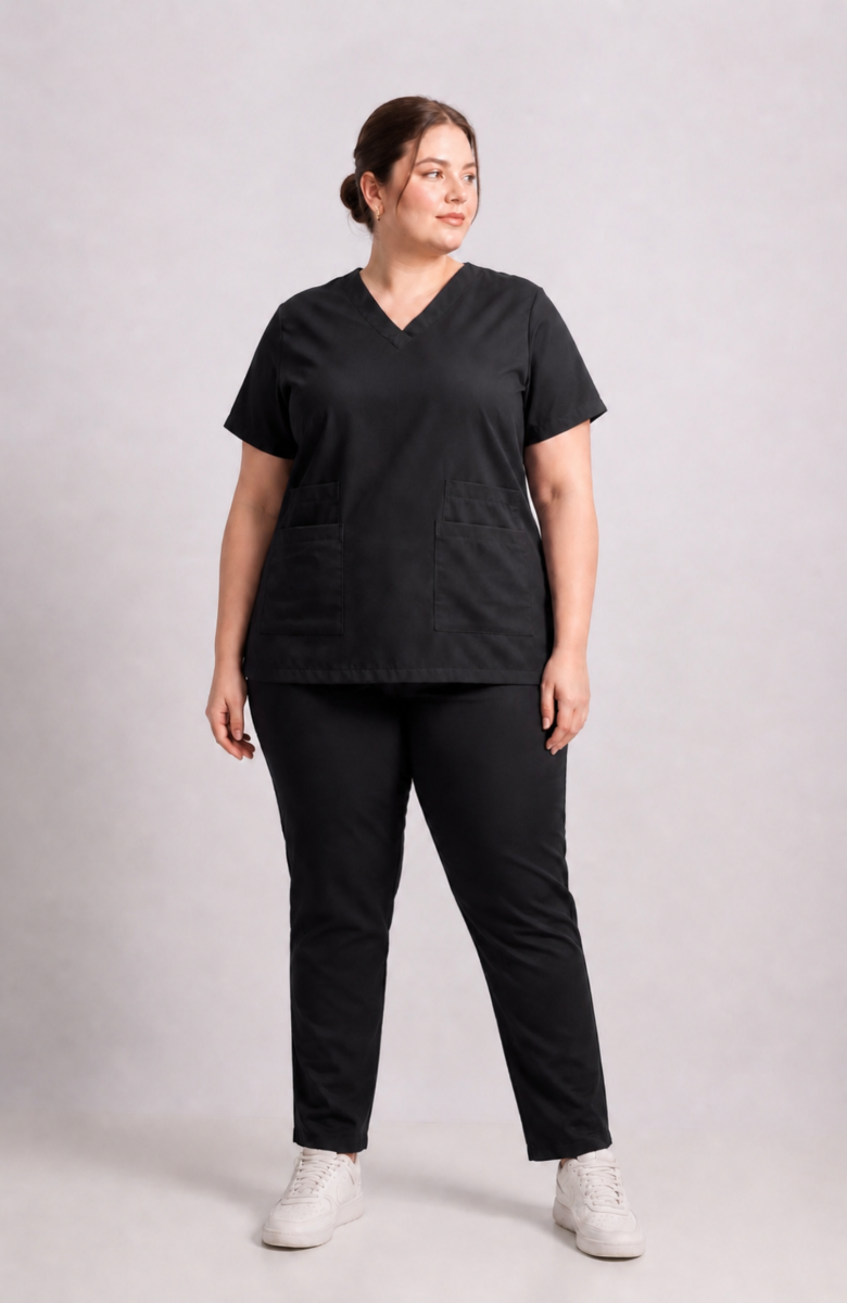 Pijama Margarida Tradicional PLUS SIZE
