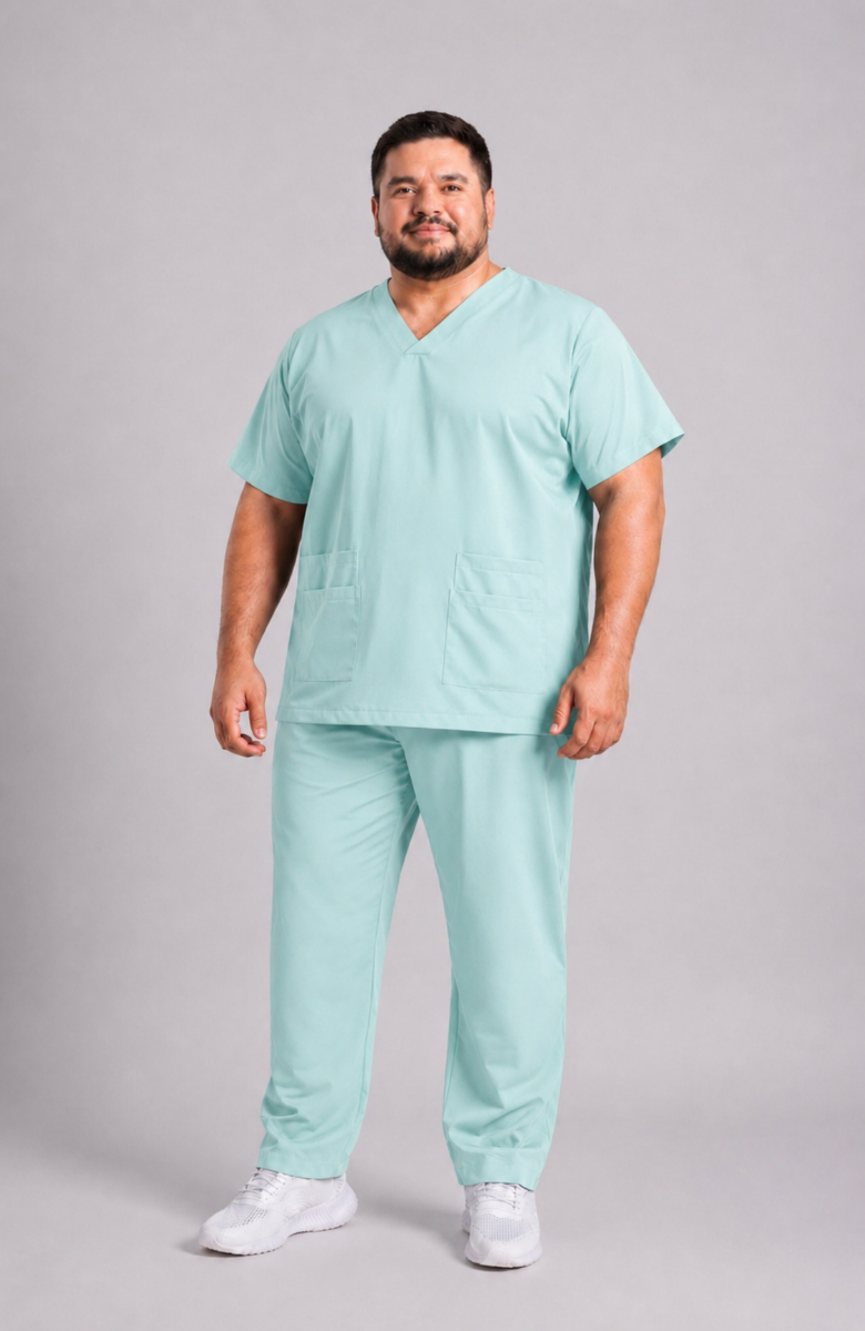 Pijama Alecrim Tradicional Masculino PLUS SIZE