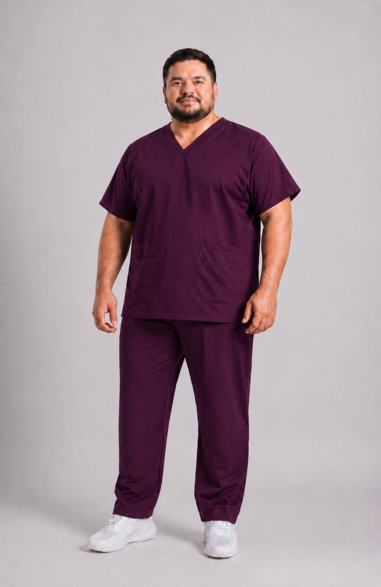 Pijama Alecrim Tradicional Masculino PLUS SIZE