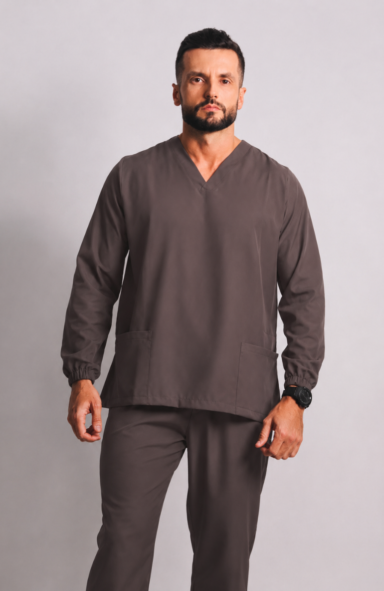 Pijama Trevo Básico Manga Longa Masculino