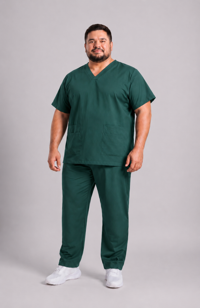 Pijama Alecrim Tradicional Masculino PLUS SIZE