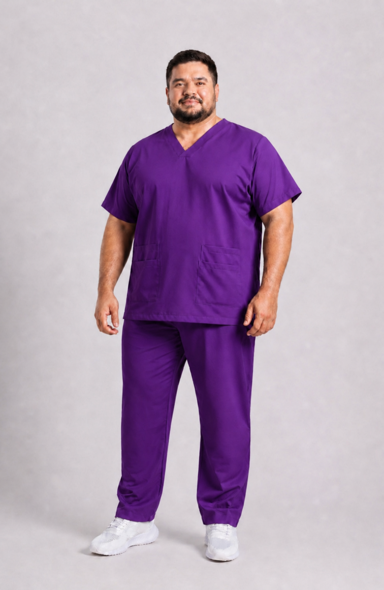 Pijama Alecrim Tradicional Masculino PLUS SIZE