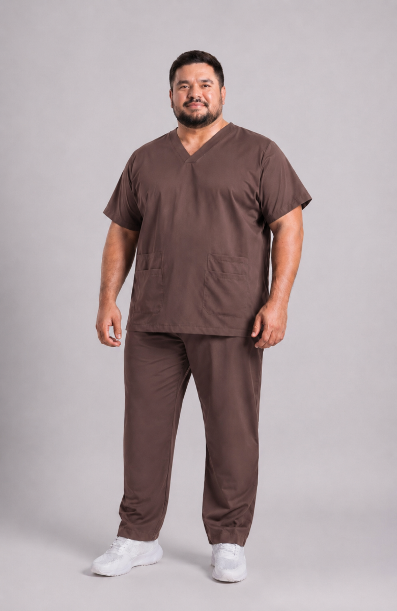 Pijama Alecrim Tradicional Masculino PLUS SIZE