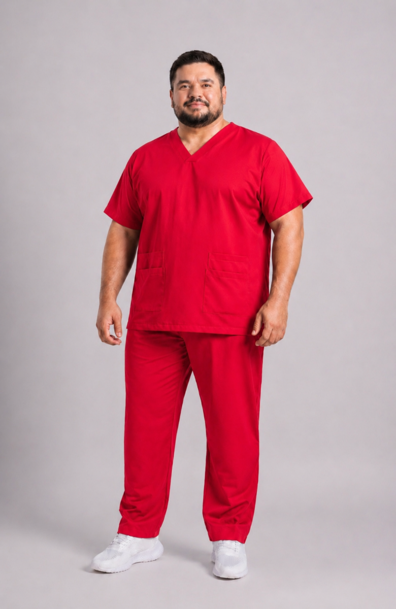 Pijama Alecrim Tradicional Masculino PLUS SIZE
