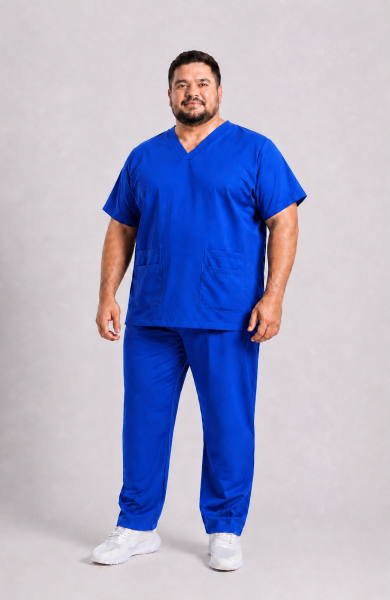 Pijama Alecrim Tradicional Masculino PLUS SIZE