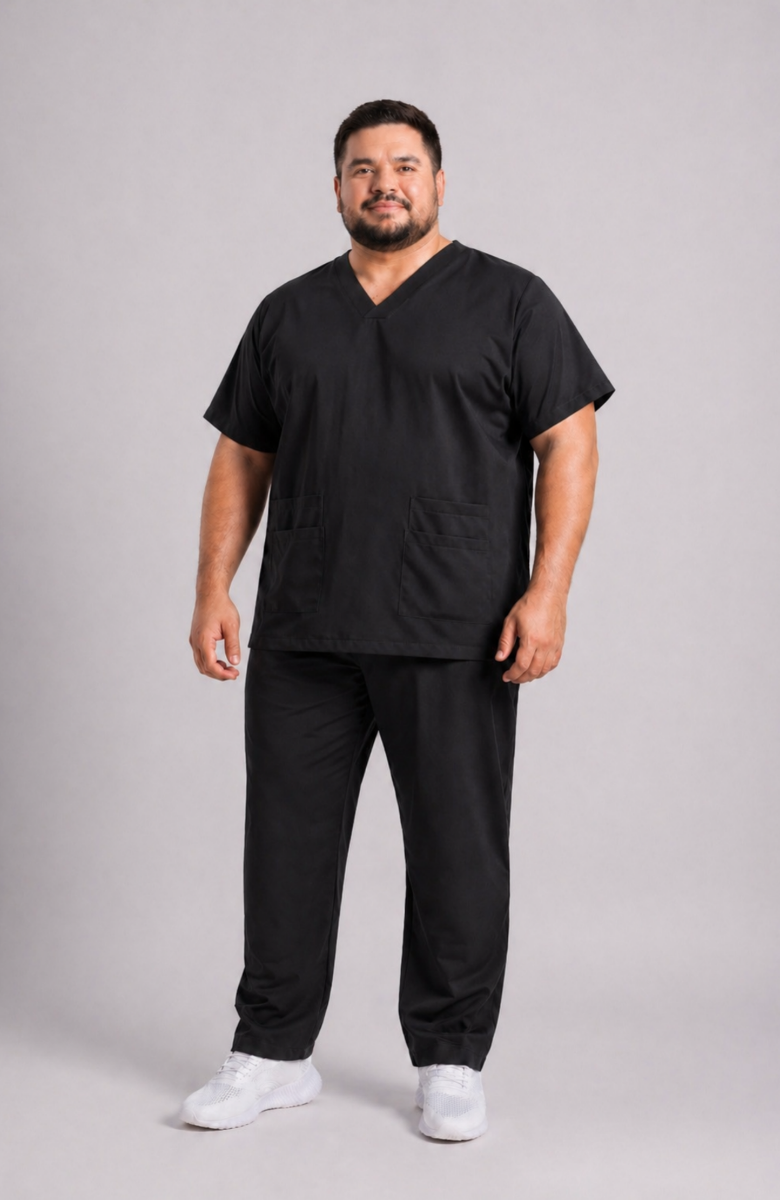 Pijama Alecrim Tradicional Masculino PLUS SIZE