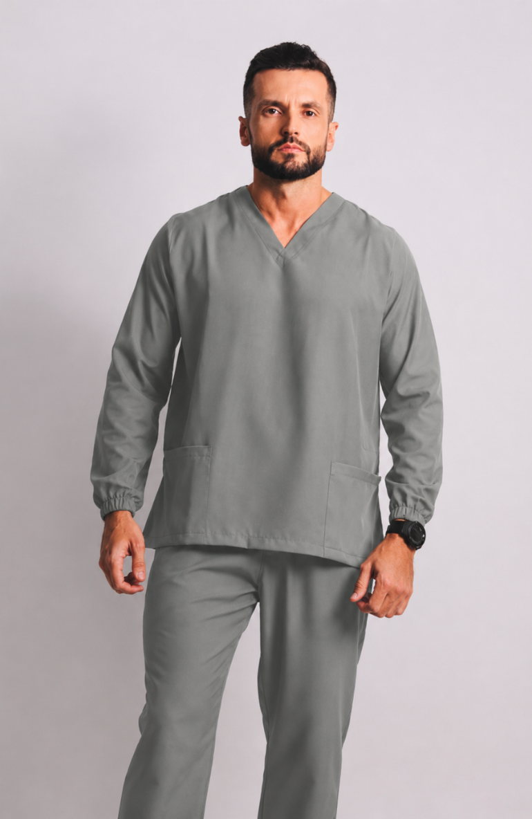 Pijama Trevo Básico Manga Longa Masculino