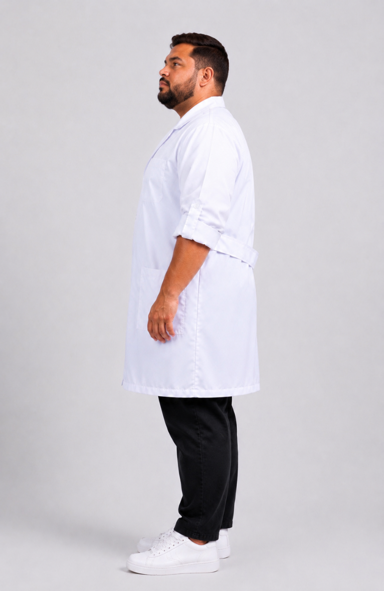 Jaleco Gola Blazer Masculino PLUS SIZE