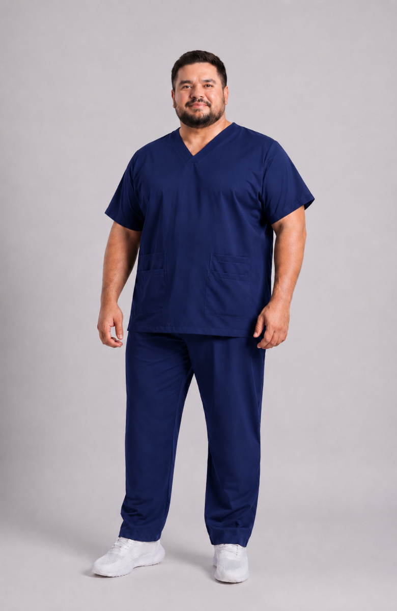 Pijama Alecrim Tradicional Masculino PLUS SIZE
