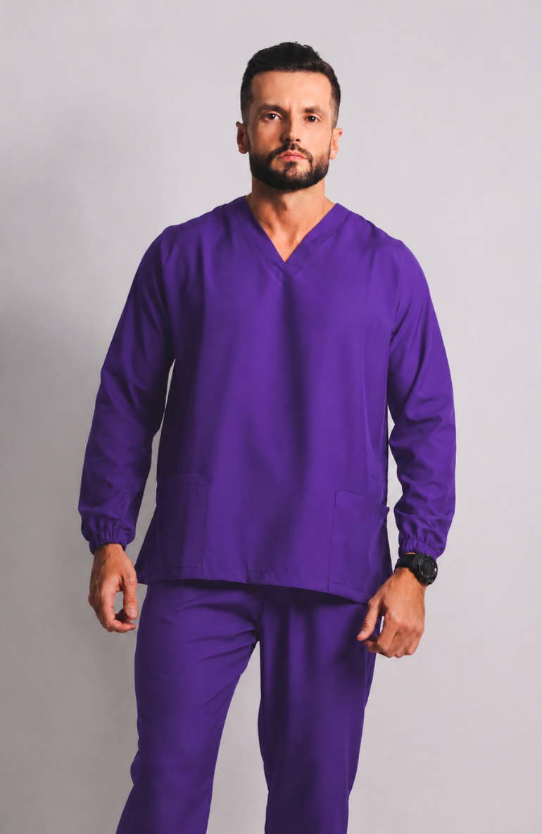 Pijama Trevo Básico Manga Longa Masculino