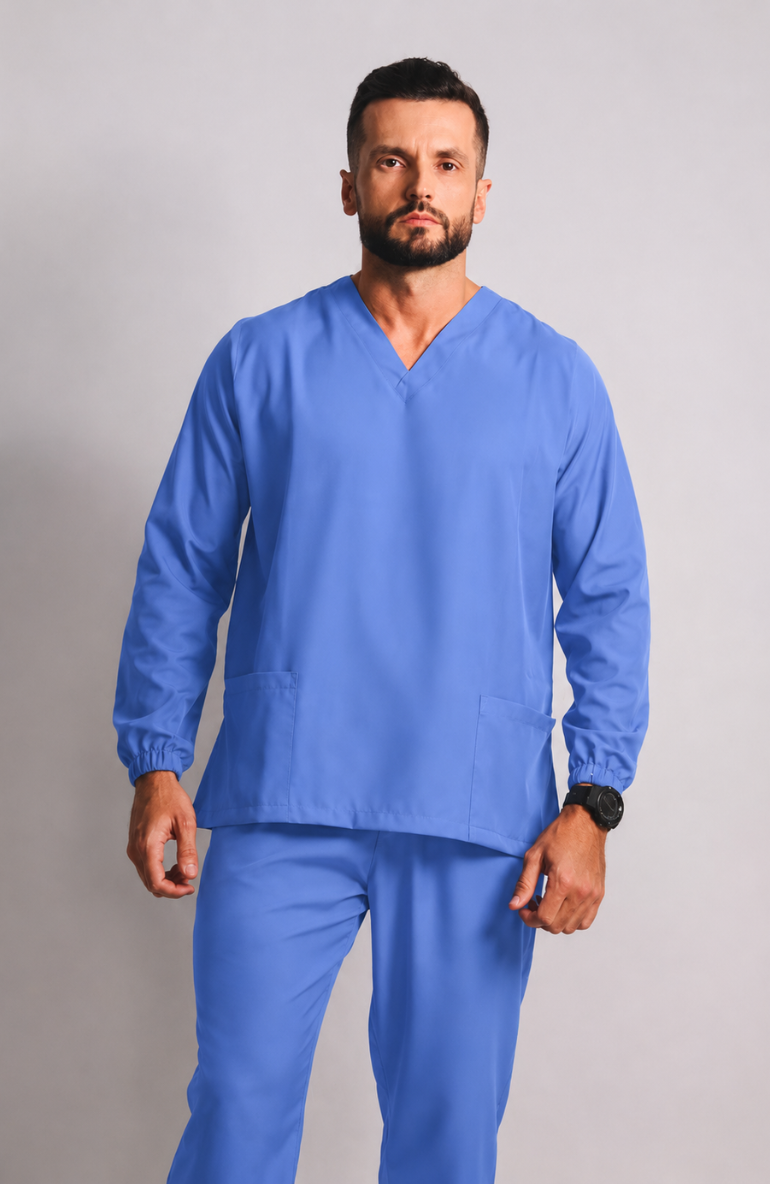 Pijama Trevo Básico Manga Longa Masculino