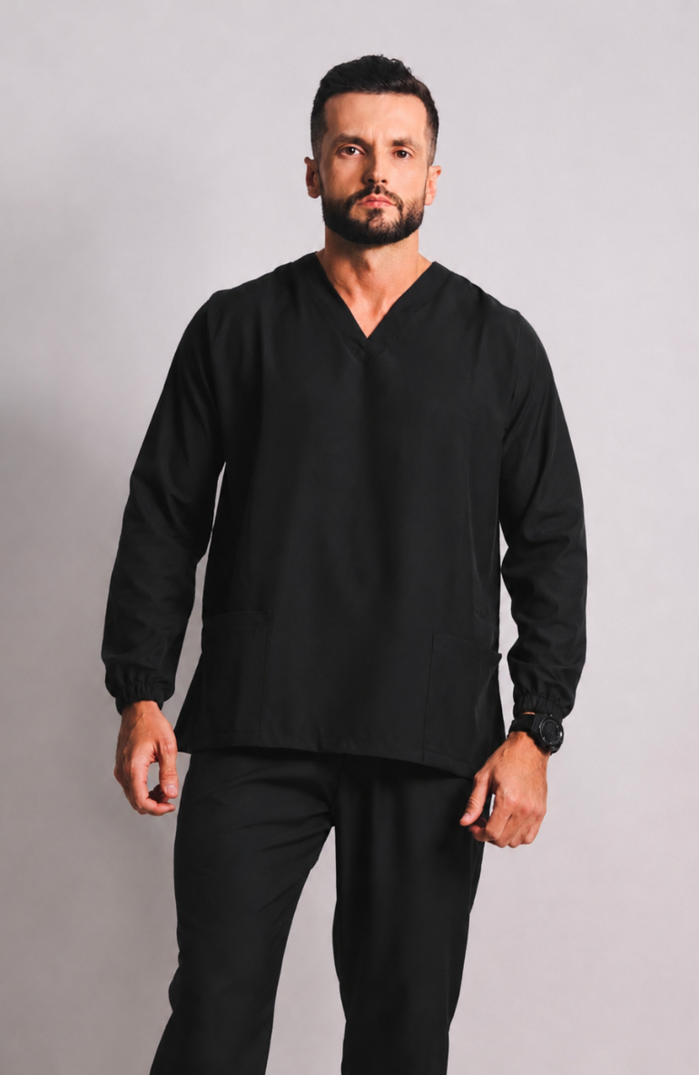 Pijama Trevo Básico Manga Longa Masculino