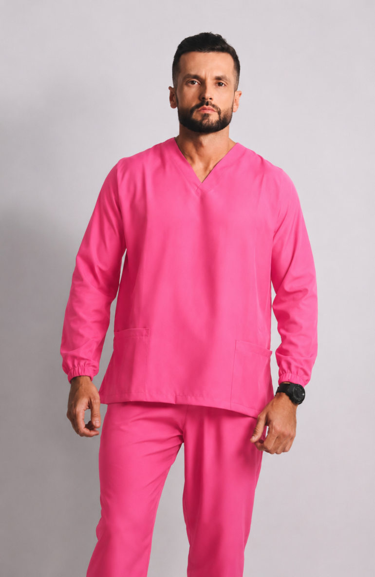 Pijama Trevo Básico Manga Longa Masculino
