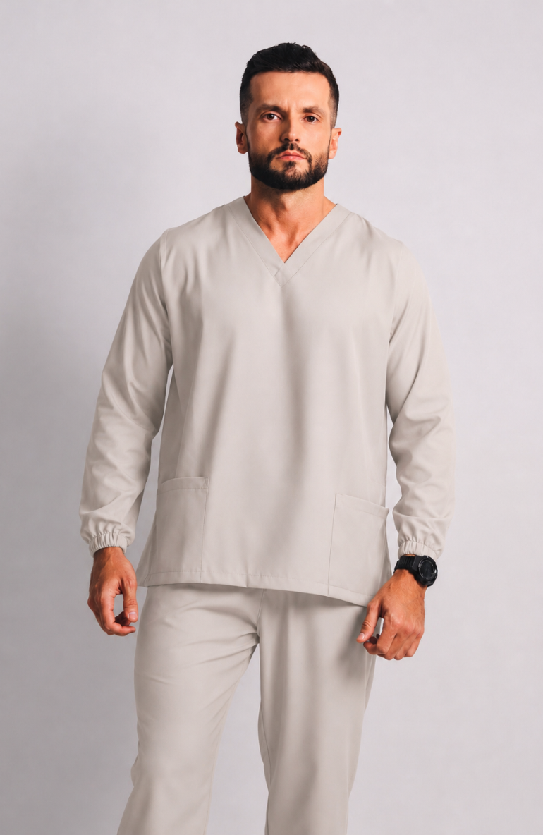 Pijama Trevo Básico Manga Longa Masculino