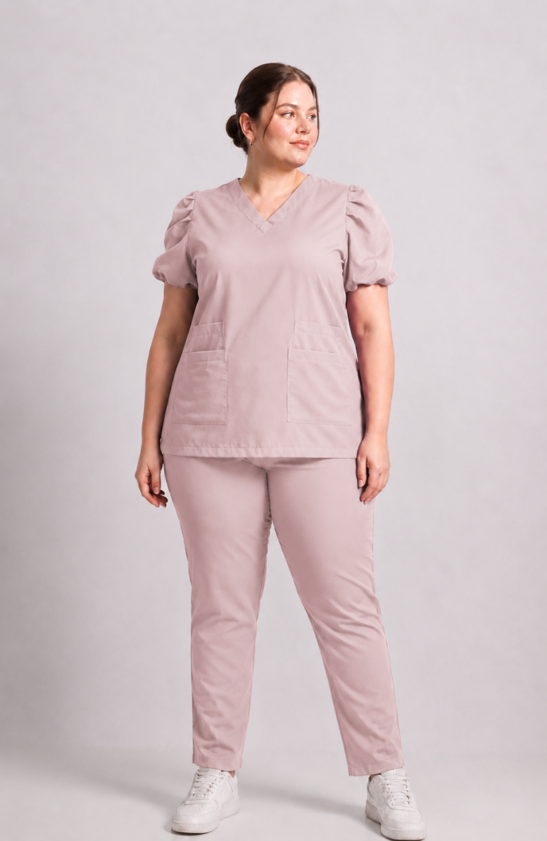 Pijama Brinco de Princesa PLUS SIZE