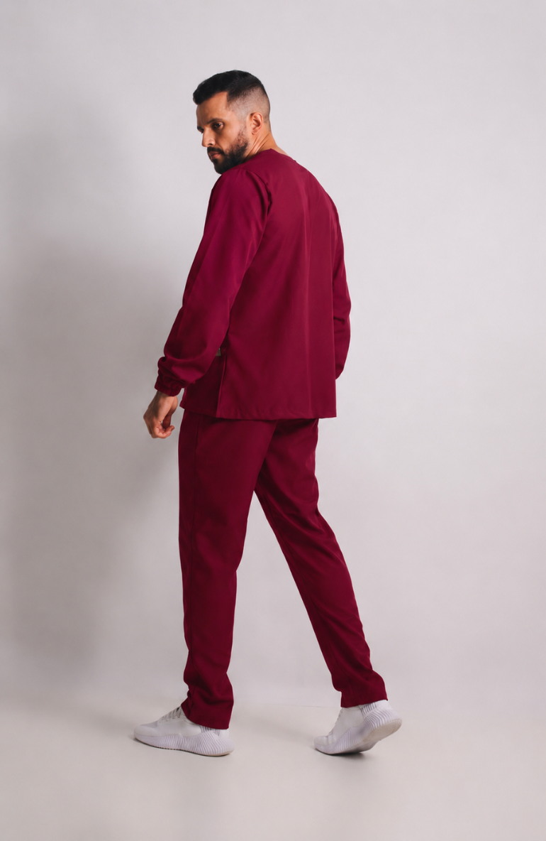 Pijama Trevo Básico Manga Longa Masculino