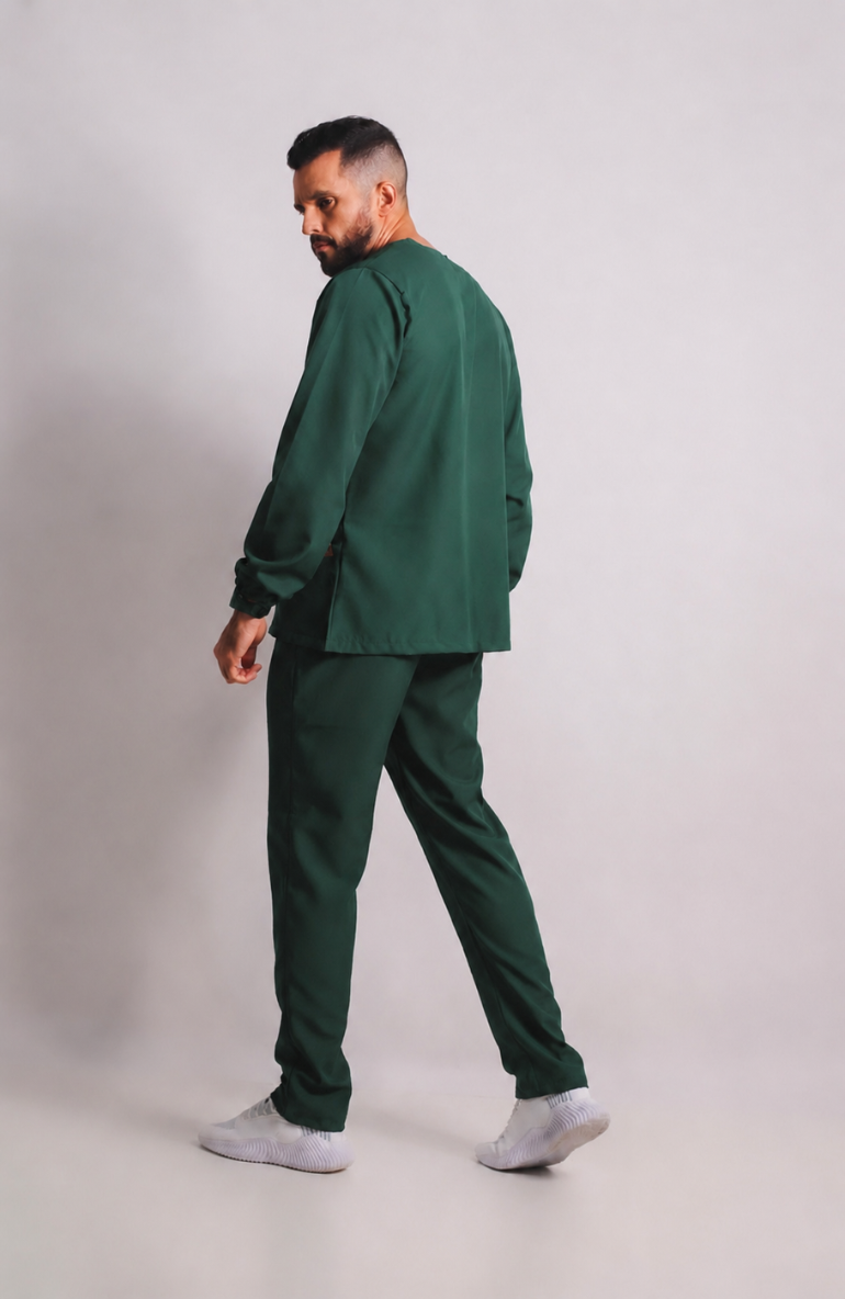 Pijama Trevo Básico Manga Longa Masculino