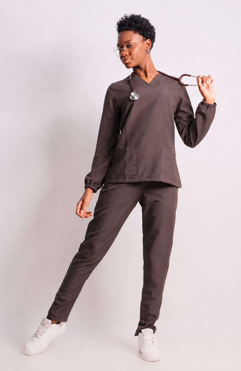 Pijama Trevo Básico Manga Longa Feminino