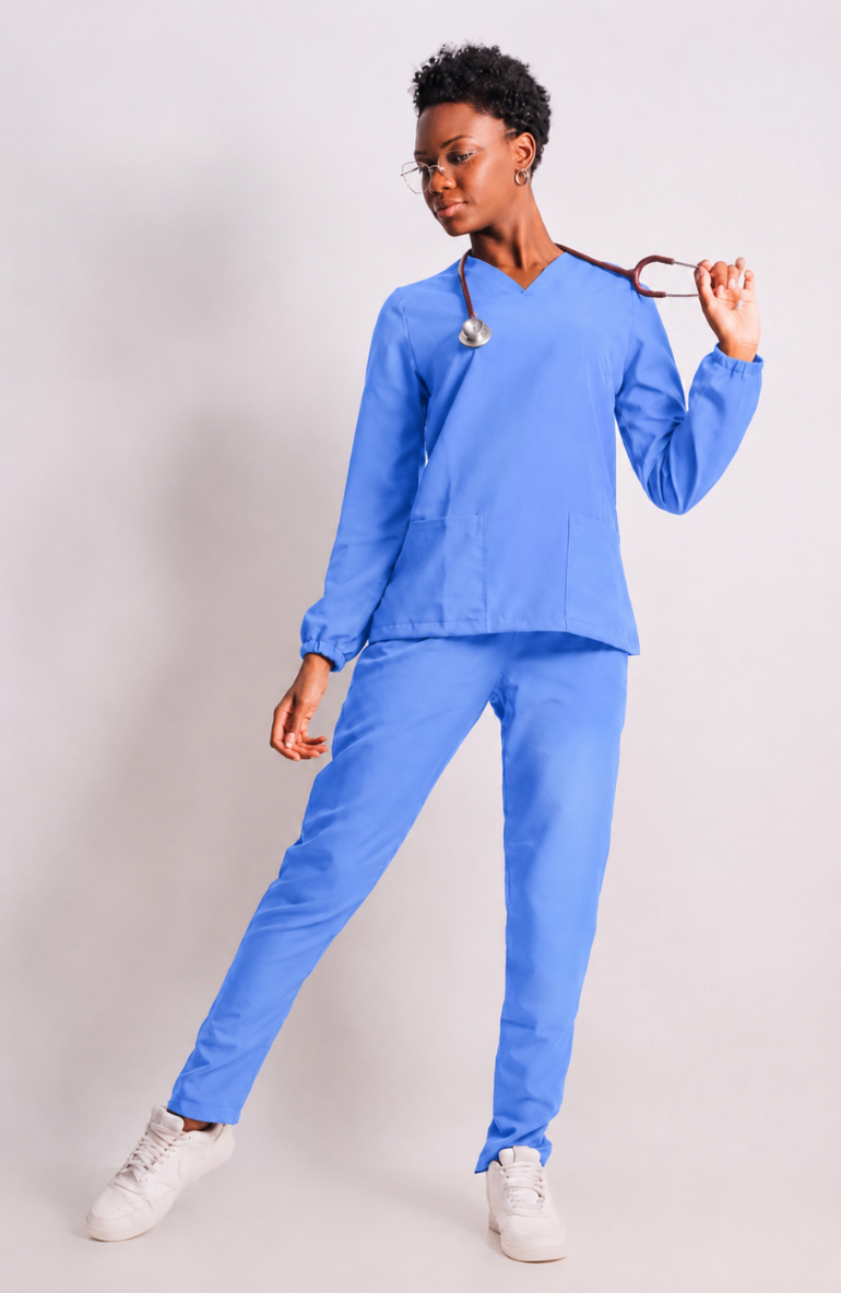 Pijama Trevo Básico Manga Longa Feminino