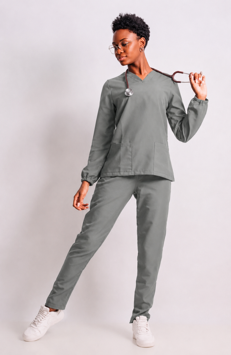 Pijama Trevo Básico Manga Longa Feminino