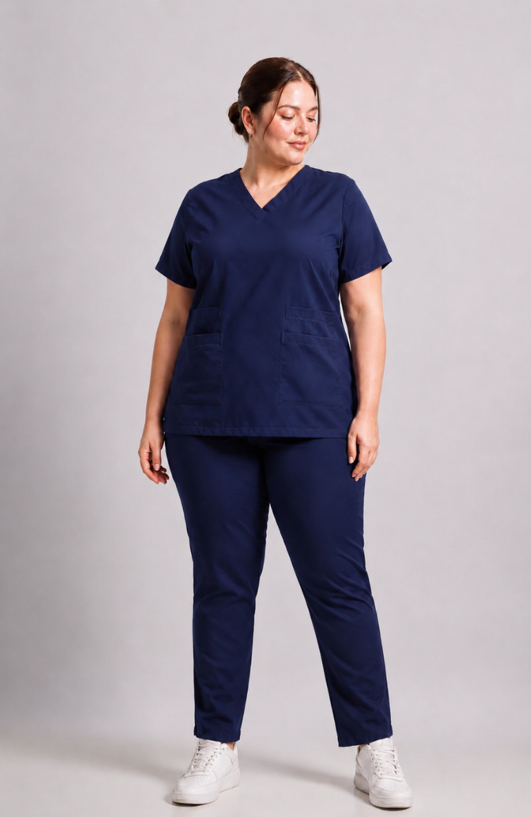 Pijama Orquídea Feminino PLUS SIZE