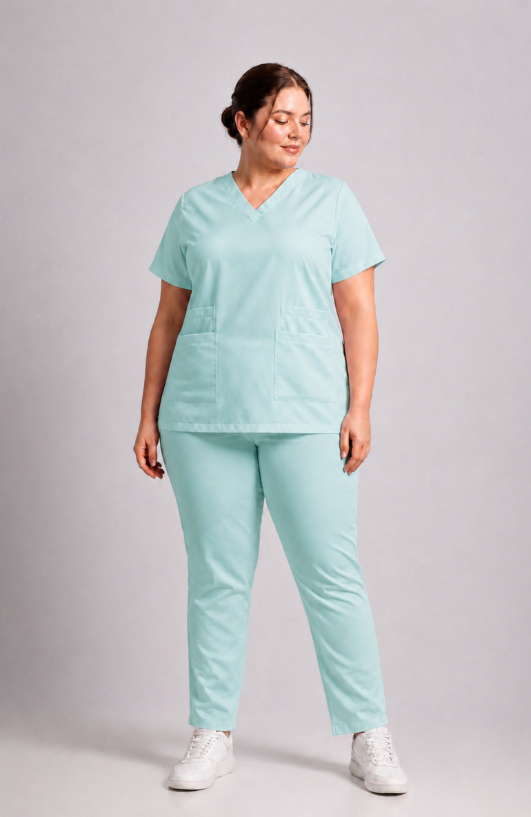 Pijama Orquídea Feminino PLUS SIZE