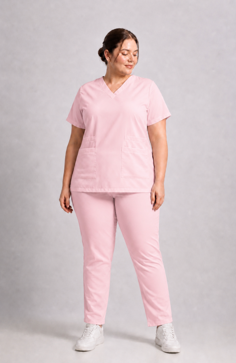 Pijama Orquídea Feminino PLUS SIZE