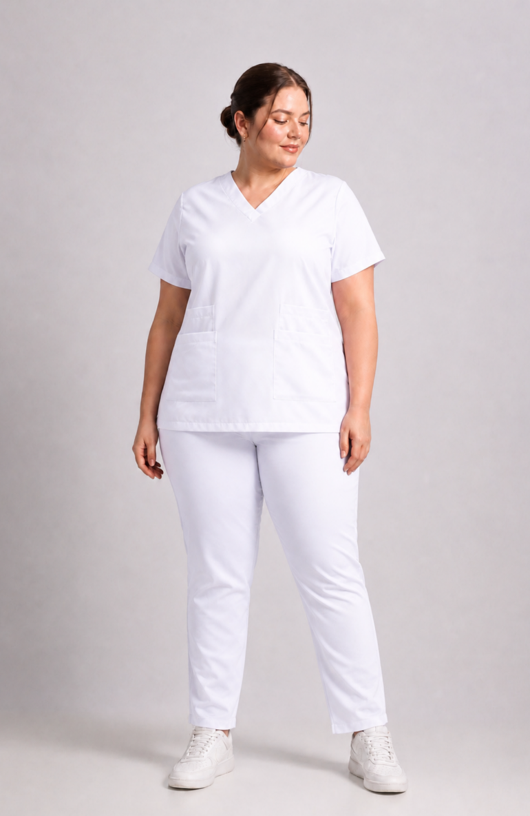 Pijama Orquídea Feminino PLUS SIZE