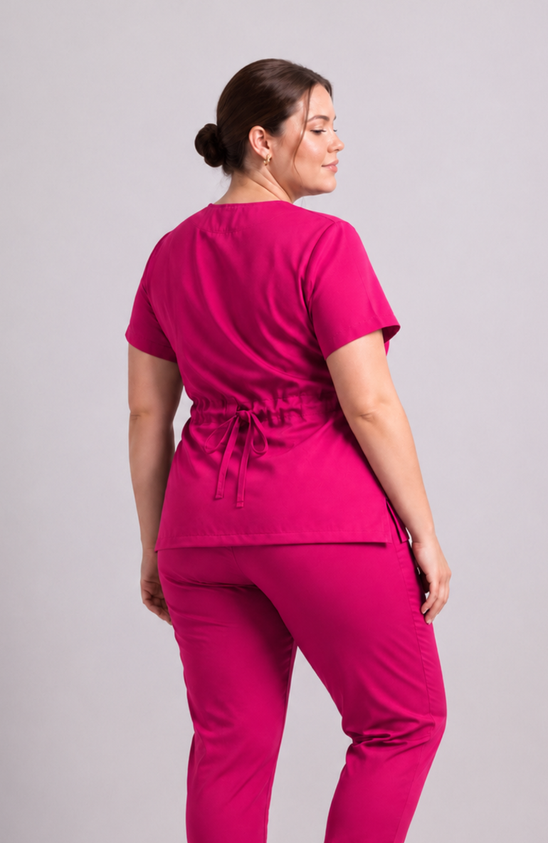 Pijama Orquídea Feminino PLUS SIZE