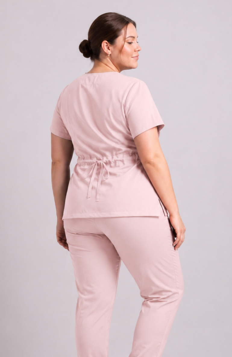 Pijama Orquídea Feminino PLUS SIZE