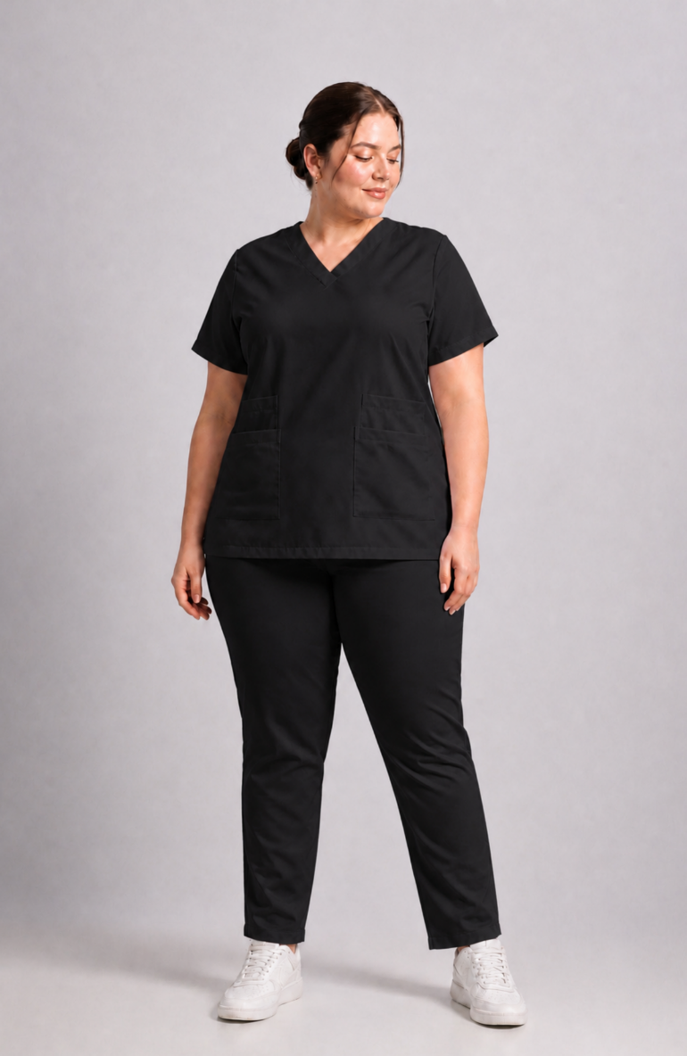Pijama Orquídea Feminino PLUS SIZE