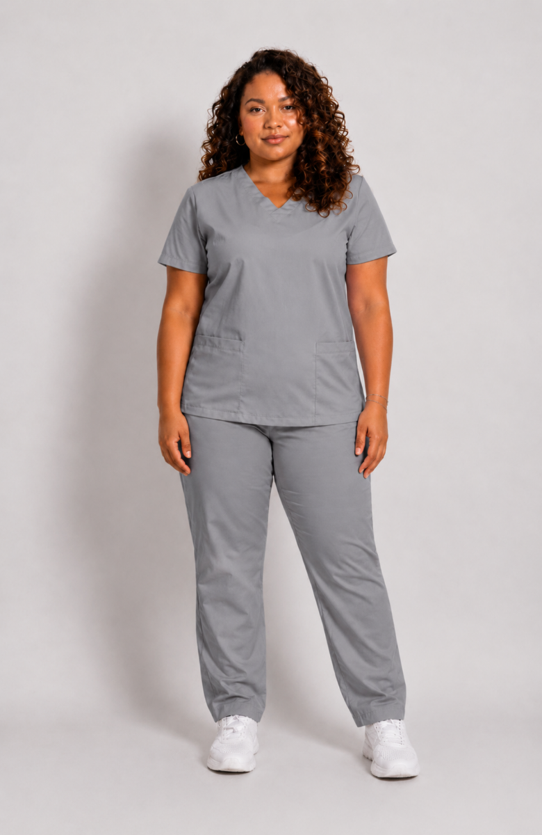 Pijama Básico em TWO WAY Feminino PLUS SIZE