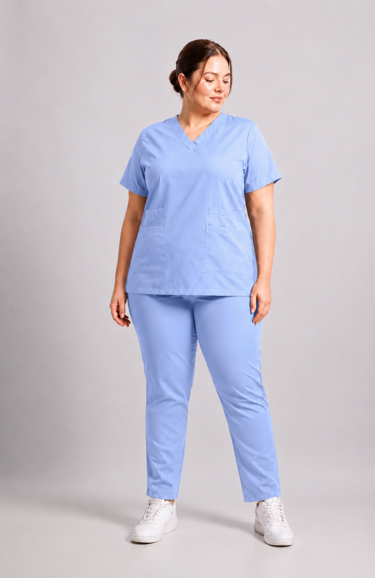 Pijama Orquídea Feminino PLUS SIZE