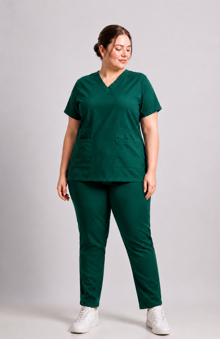 Pijama Orquídea Feminino PLUS SIZE
