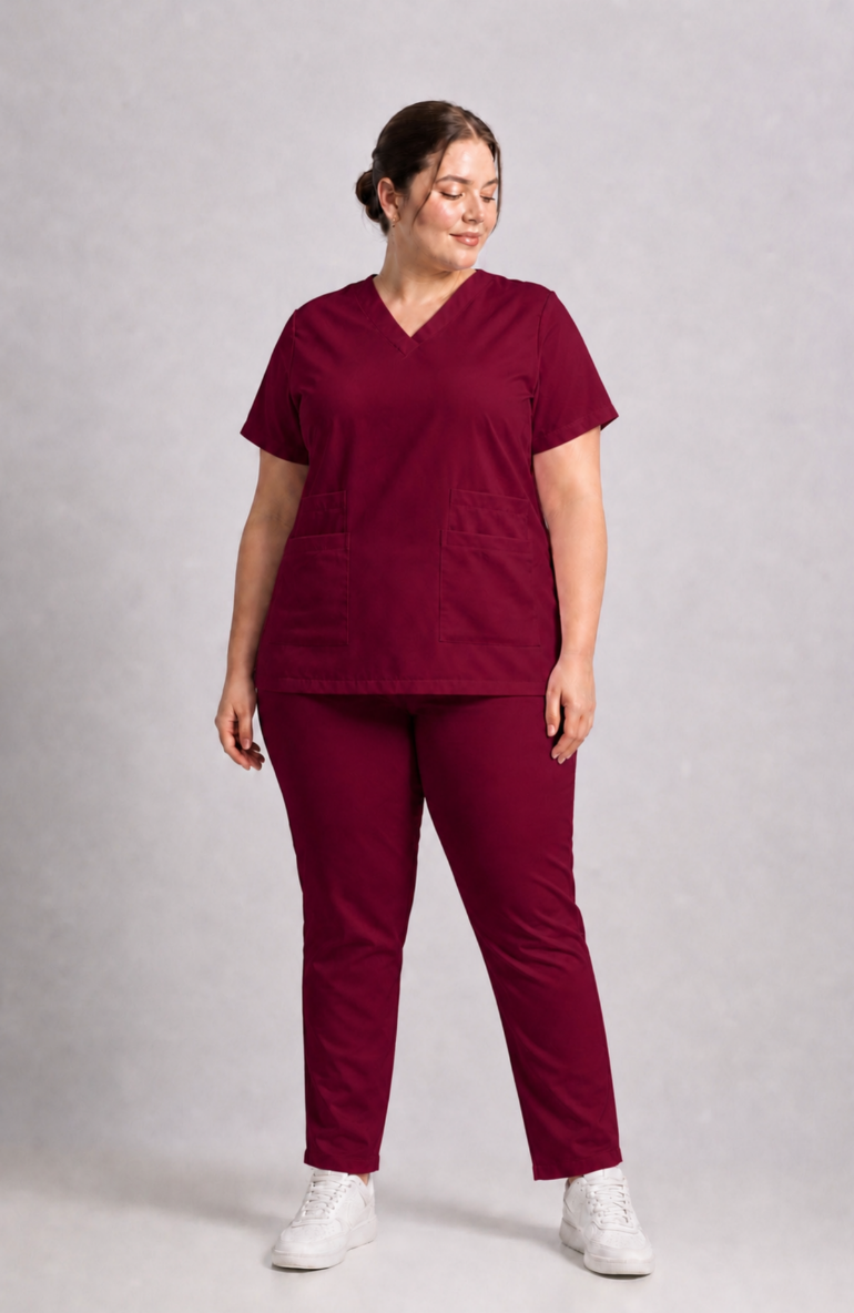 Pijama Orquídea Feminino PLUS SIZE