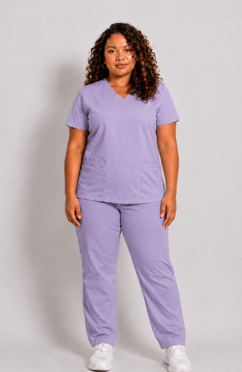 Pijama Básico em TWO WAY Feminino PLUS SIZE