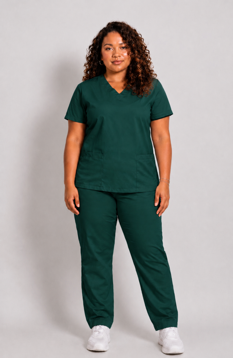 Pijama Básico em TWO WAY Feminino PLUS SIZE