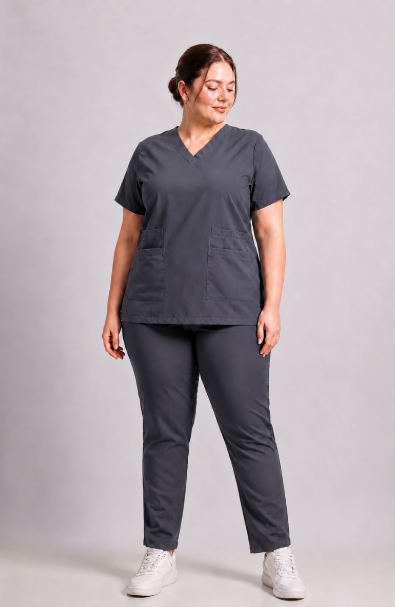 Pijama Orquídea Feminino PLUS SIZE