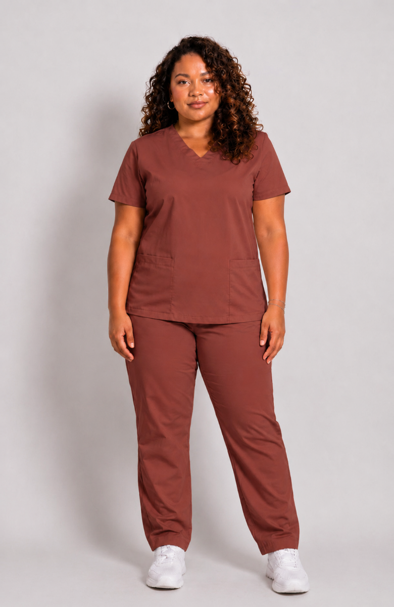 Pijama Básico em TWO WAY Feminino PLUS SIZE