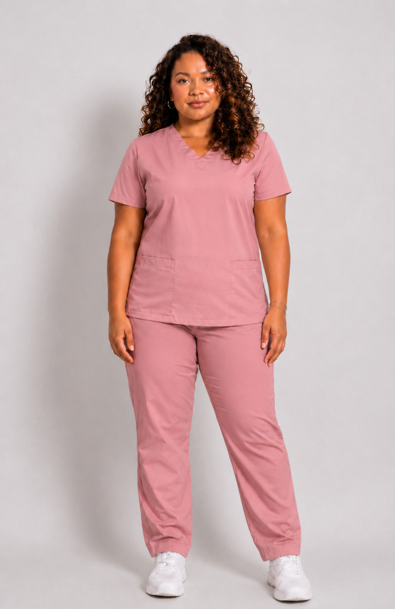 Pijama Básico em TWO WAY Feminino PLUS SIZE