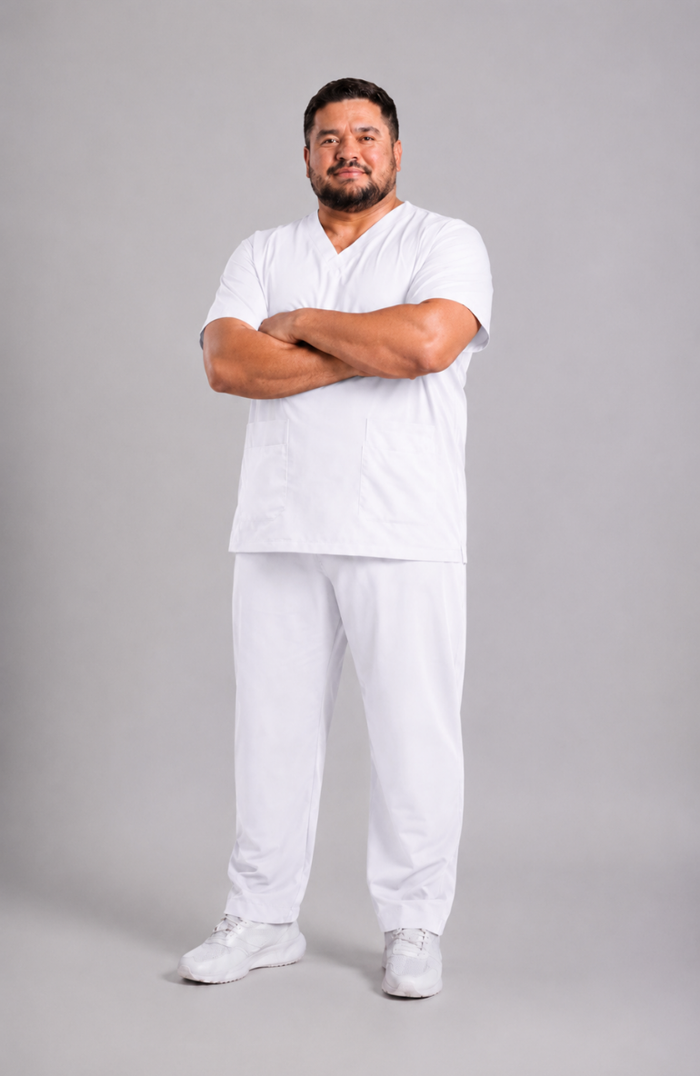 Pijama Begônia Masculino Plus Size