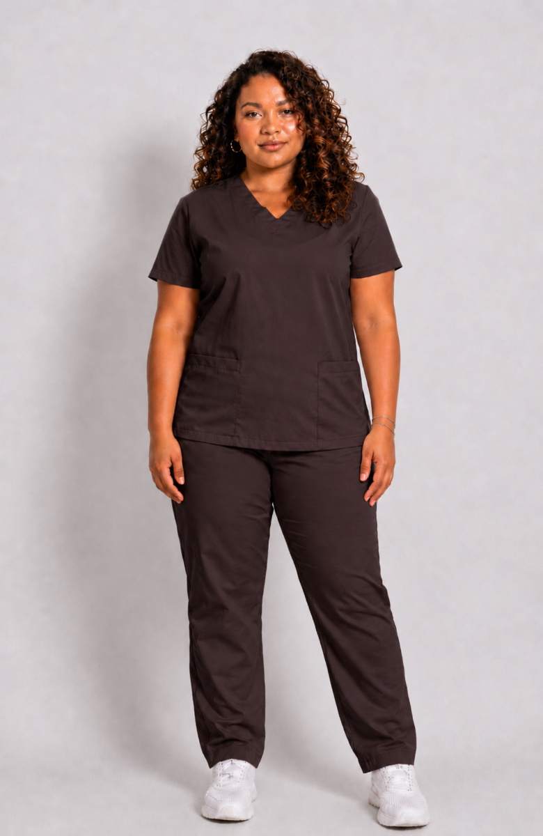 Pijama Básico em TWO WAY Feminino PLUS SIZE