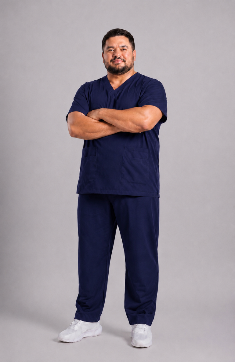Pijama Begônia Masculino Plus Size